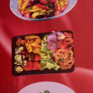 166 Verdure grigliate