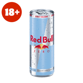 Red Bull Zero 0,25L