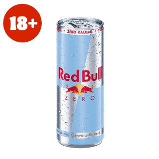 Red Bull Zero 0,25L