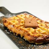 Waffle spéculos
