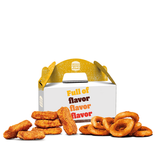Tasty Snackbox (6 nuggets + 8 onion)