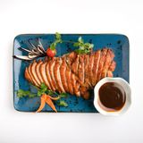 233. Teppanyaki de pato asado en salsa especial