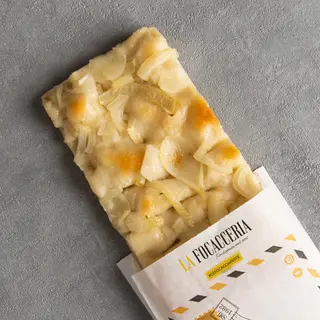 Focaccia con cipolla - 2 pezzi