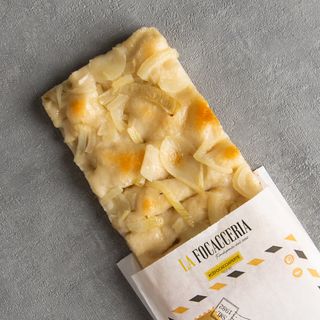 Focaccia con cipolla - 2 pezzi