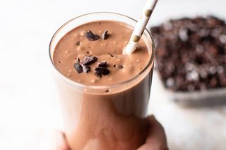 Honey Chocolate Shake