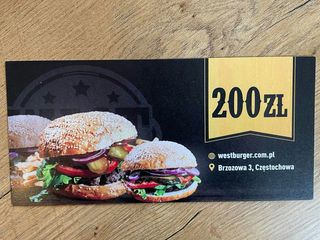 voucher o wartości 200zł