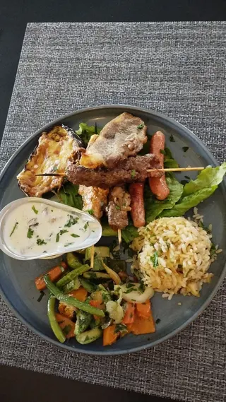 Mixed Grill