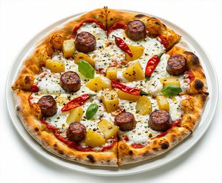 PATATE SALSICCIA Ø 50cm