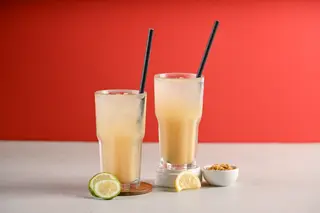 Iced Lemon & Ginger