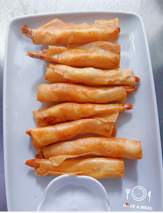 Rollo De Langostinos (8 Uds.)