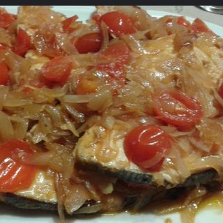 pesce spada in agrodolce 