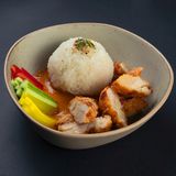 ქათამი წითელი ქარით 300გრ.