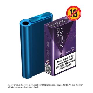 Starter Kit HYPER X2 AIR BLUE + KENT designed for glo Violet