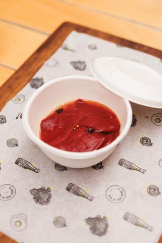 Pimientos del piquillo asados en nuestras brasas 