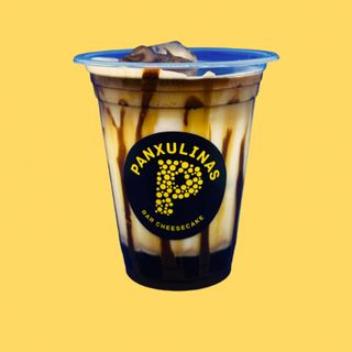 Café caramelo salado