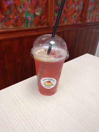 Домашна лимонада Нар