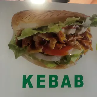 Kebab De Pollo