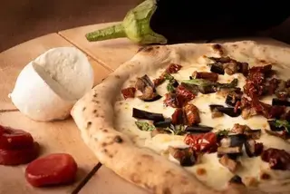 Pizza Melanzana