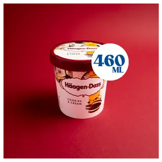 Haagen-Dazs Cookies 460ml