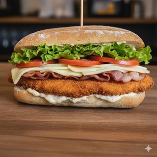 Bocata De Milanesa Completo