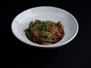 Фунчоза зі свининою/Funchoza with pork (360g)