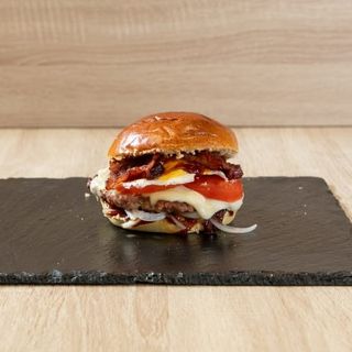 Hamburguesa Galactica menu