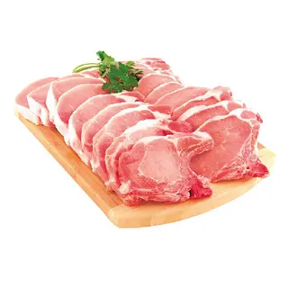Chuletas De Cerdo  1 Kg.