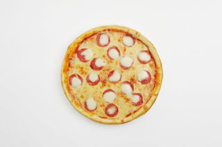 Пицца Моцарелла с салями