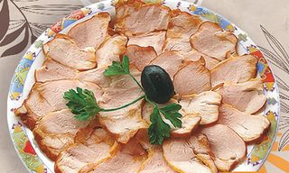 Пилешко мезе  (100г)