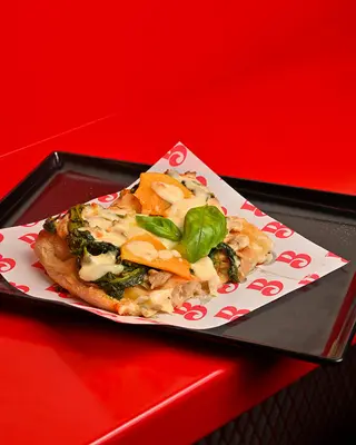 Zucchine , parmigiano , fiori