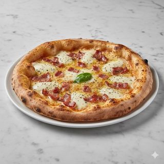 Pizza Carbonara (30 Cm.)