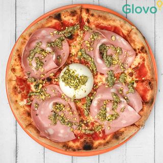 Mortadella e pistacchio