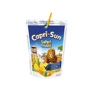 Сік Capri Sun Сафарі 0,2л