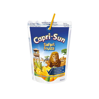 Сік Capri Sun Сафарі 0,2л