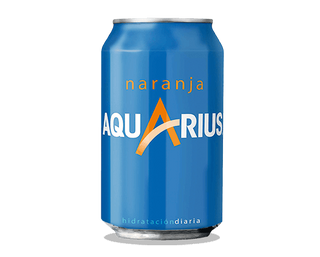 Aquarius De Naranja 330 Ml.