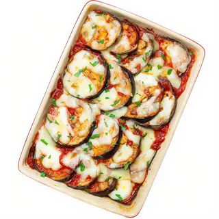 Berenjenas A La Parmesana (Vegetarian)