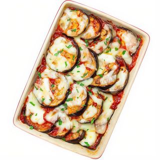 Berenjenas A La Parmesana (Vegetarian)