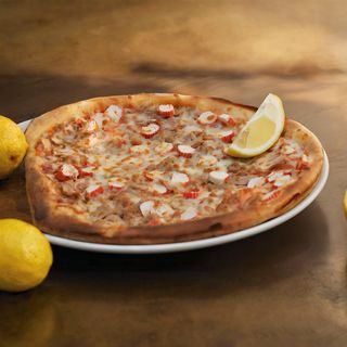 Пиратска пица (430г)