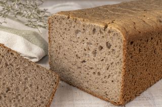 Pan De 100% Sarraceno En Formato Molde. 1Kg. Certificado ecológico