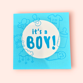 Felicitare "It's a boy"
