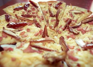 Pizza Lanzarote (Mediana)