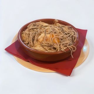 Tapa De Huevos Rotos Con Gulas