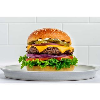 Classic Bacon Cheese Burger