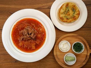 Борщ з яловичиною (500g)