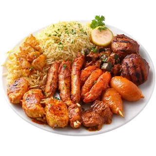 Piatto kebab speciale