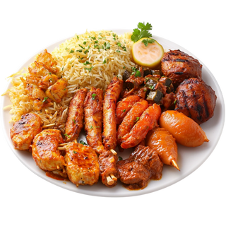 Piatto kebab speciale