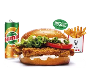 Menu Veggie Burger