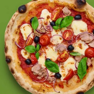 Піца з тунцем (490г)