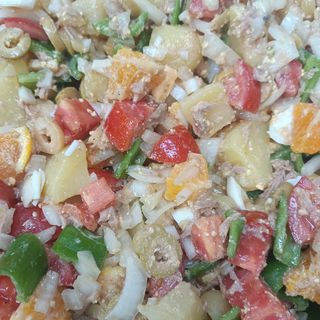 Ensalada Cateta Malagueña