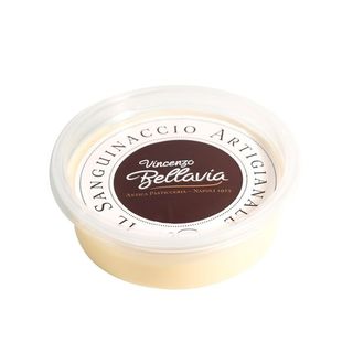 Sanguinaccio artigianale al cioccolato bianco 400 gr